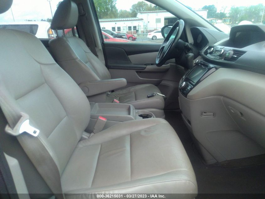 2016 HONDA ODYSSEY EX-L - 5FNRL5H6XGB002032