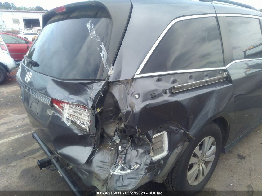 2016 HONDA ODYSSEY EX-L - 5FNRL5H6XGB002032