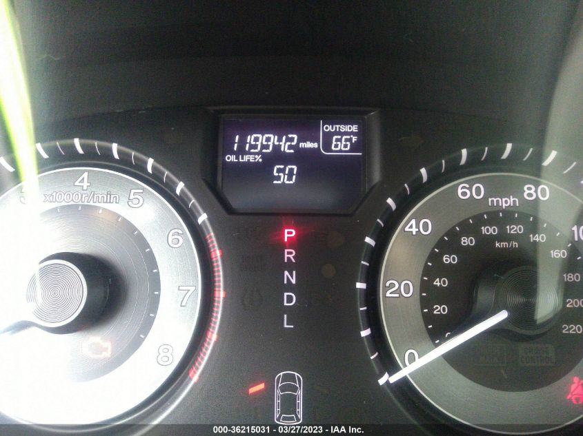 2016 HONDA ODYSSEY EX-L - 5FNRL5H6XGB002032