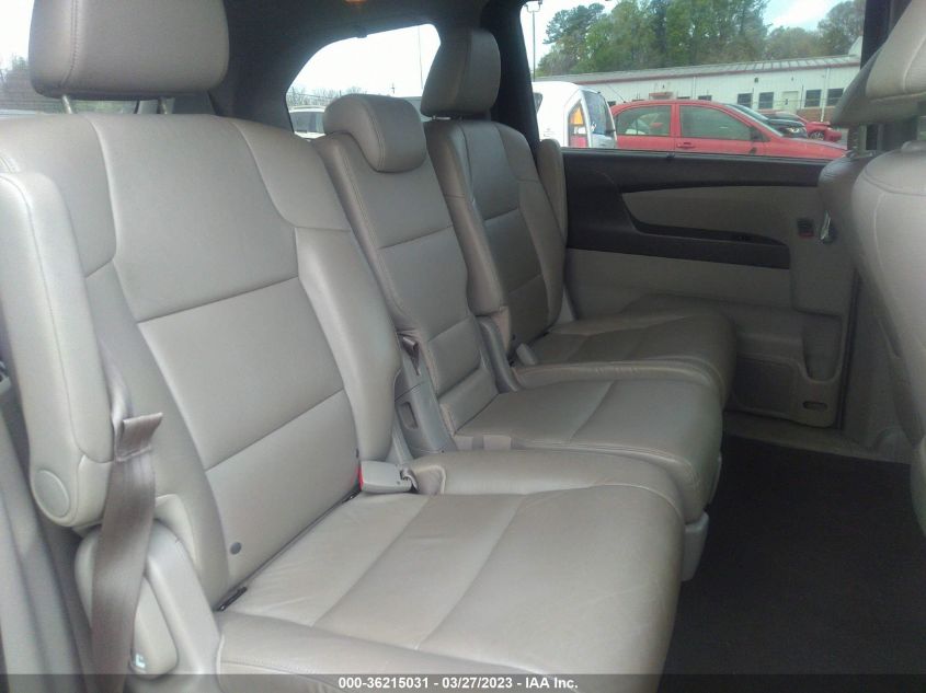2016 HONDA ODYSSEY EX-L - 5FNRL5H6XGB002032