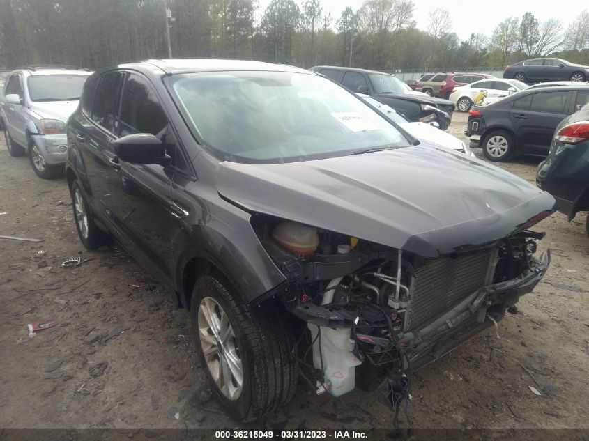 2018 FORD ESCAPE S - 1FMCU0F76JUA33452