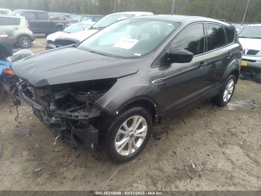 2018 FORD ESCAPE S - 1FMCU0F76JUA33452