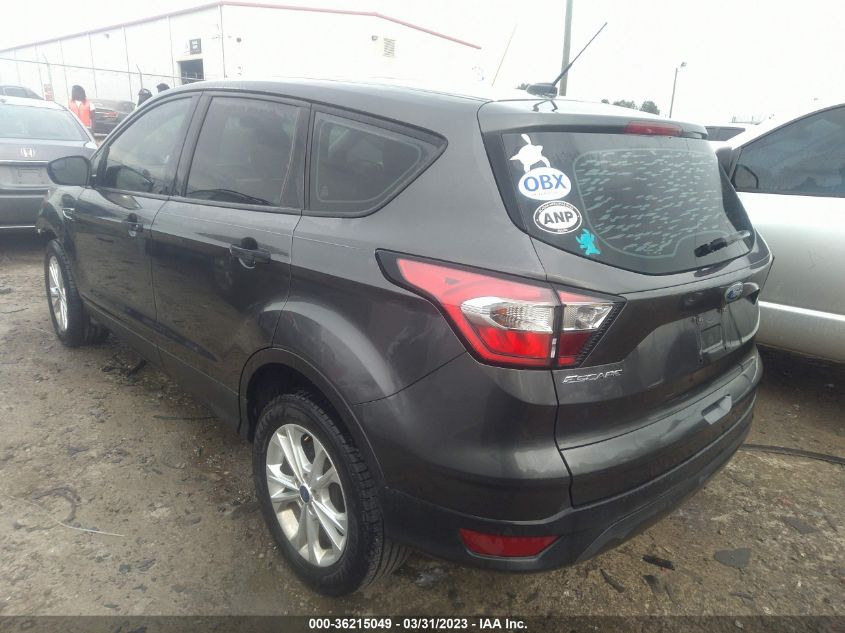 2018 FORD ESCAPE S - 1FMCU0F76JUA33452