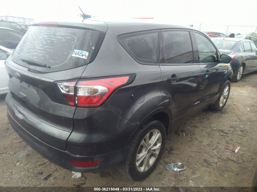 2018 FORD ESCAPE S - 1FMCU0F76JUA33452