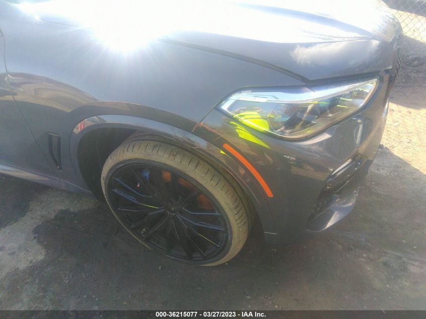 2021 BMW X5 M50I - 5UXJU4C07M9H04954
