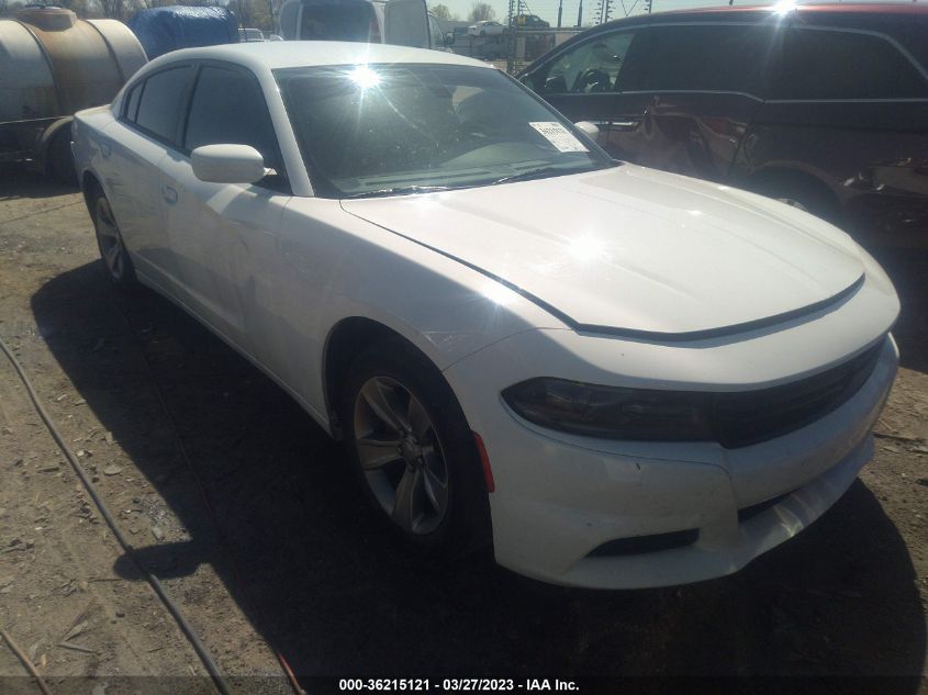 2016 DODGE CHARGER SXT - 2C3CDXHG2GH227325