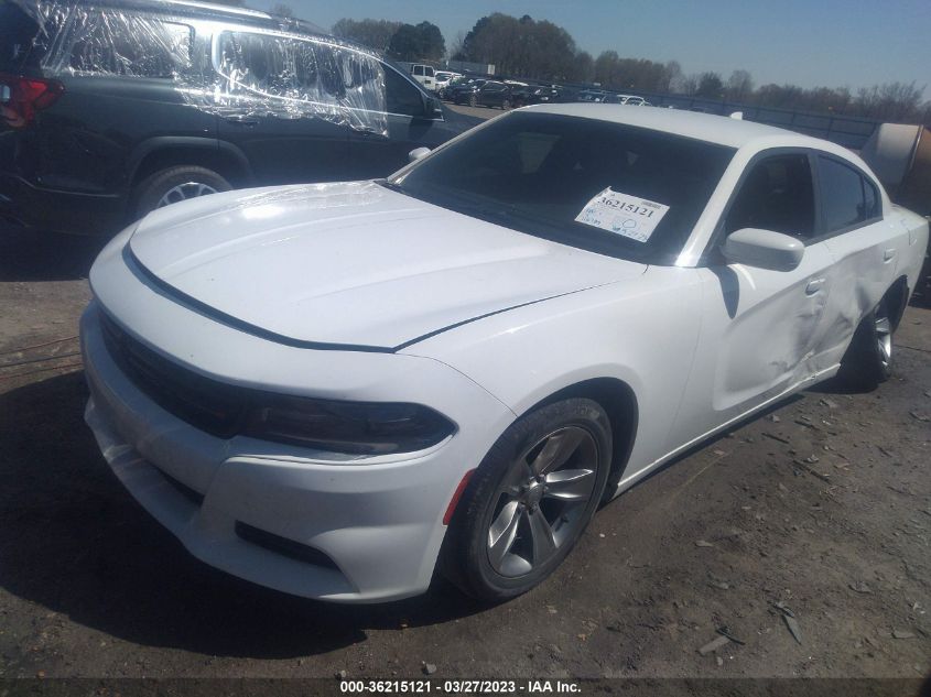 2016 DODGE CHARGER SXT - 2C3CDXHG2GH227325