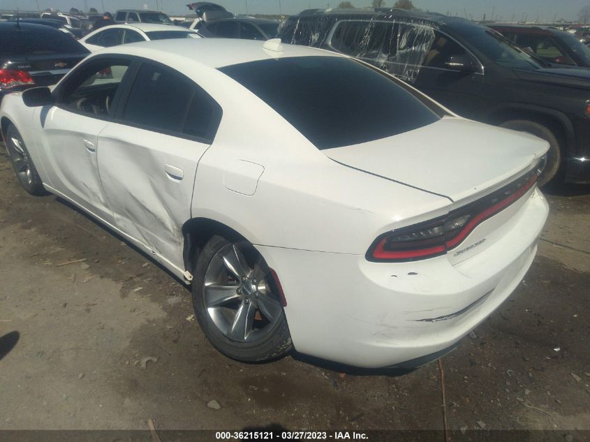 2016 DODGE CHARGER SXT - 2C3CDXHG2GH227325