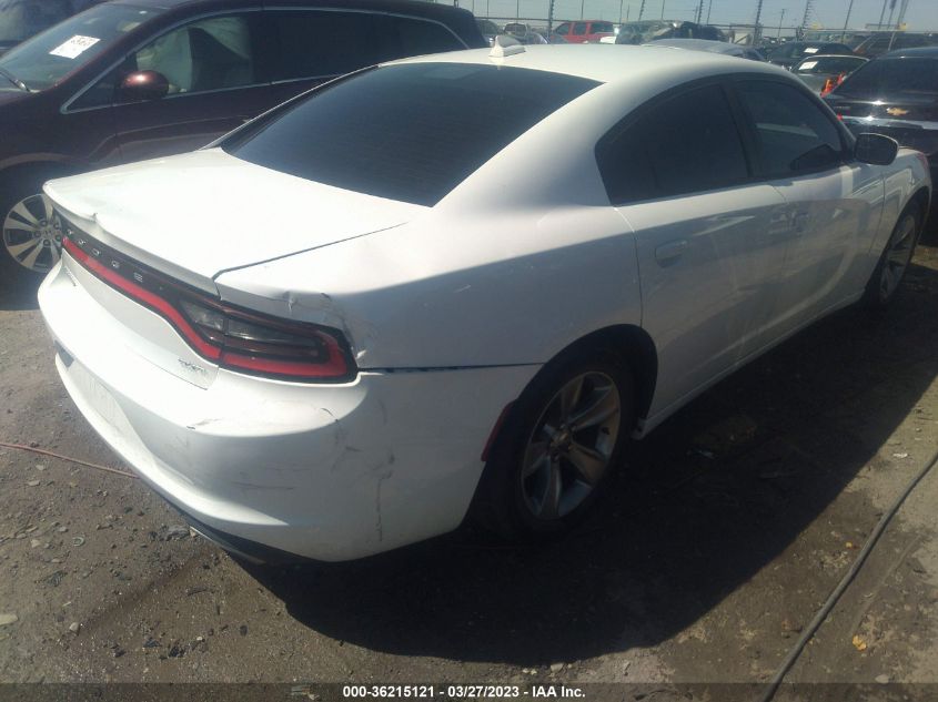 2016 DODGE CHARGER SXT - 2C3CDXHG2GH227325