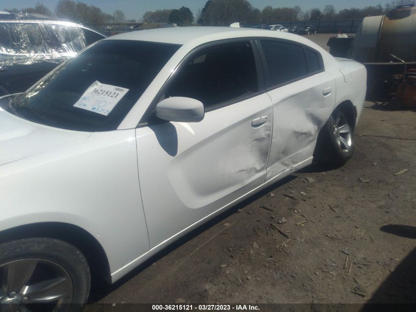 2016 DODGE CHARGER SXT - 2C3CDXHG2GH227325