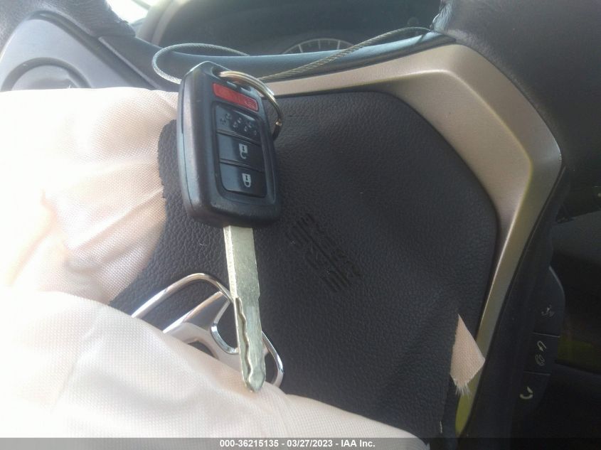 2014 HONDA CR-V EX-L - 2HKRM3H75EH548567