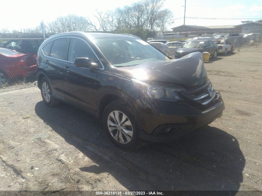 2014 HONDA CR-V EX-L - 2HKRM3H75EH548567