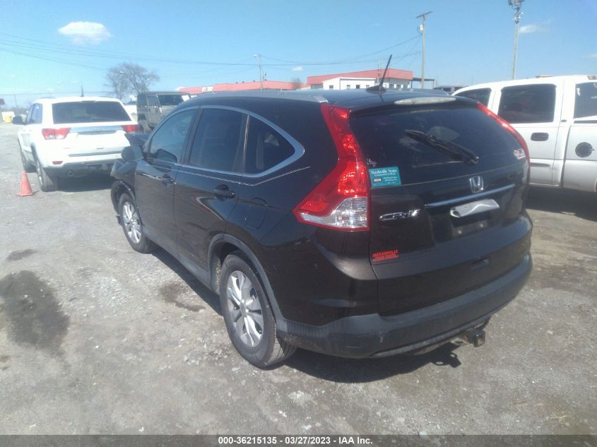 2014 HONDA CR-V EX-L - 2HKRM3H75EH548567