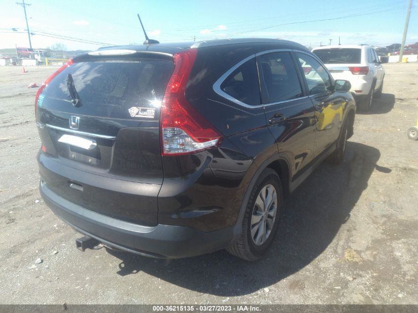 2014 HONDA CR-V EX-L - 2HKRM3H75EH548567
