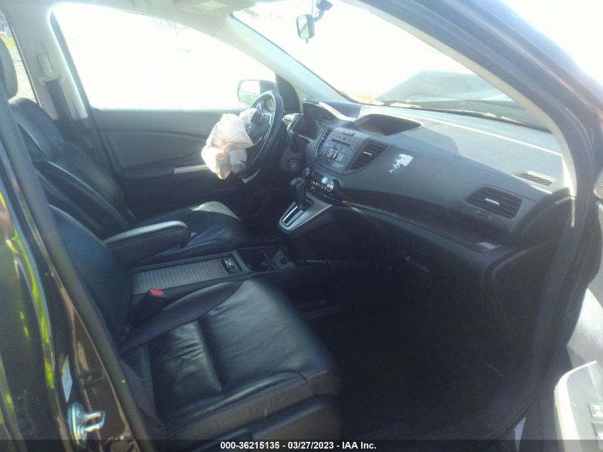 2014 HONDA CR-V EX-L - 2HKRM3H75EH548567