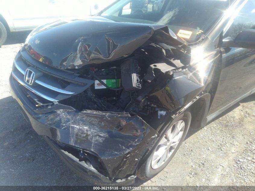2014 HONDA CR-V EX-L - 2HKRM3H75EH548567
