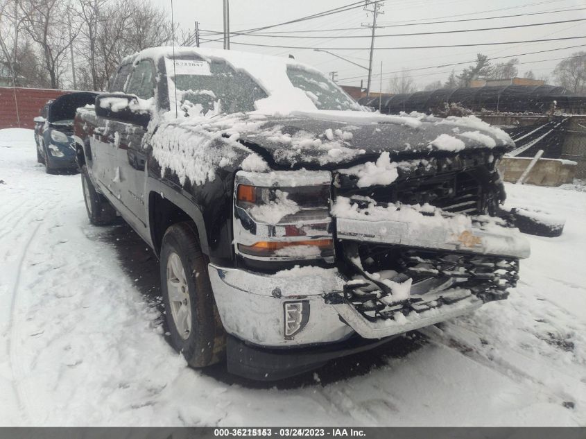 2017 CHEVROLET SILVERADO 1500 LT - 1GCVKREC8HZ150288