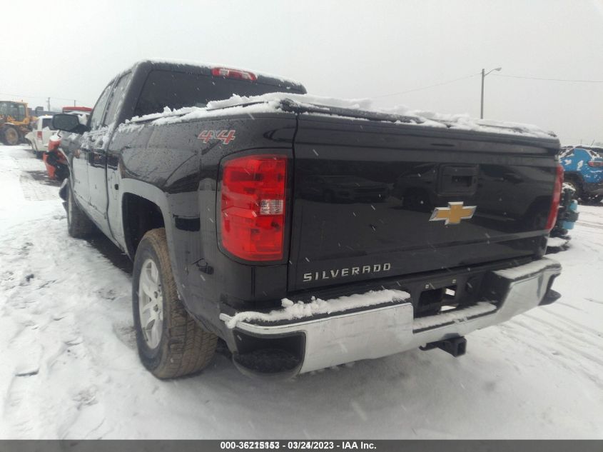 2017 CHEVROLET SILVERADO 1500 LT - 1GCVKREC8HZ150288