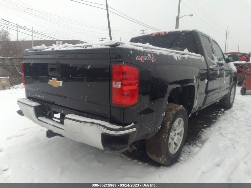 2017 CHEVROLET SILVERADO 1500 LT - 1GCVKREC8HZ150288