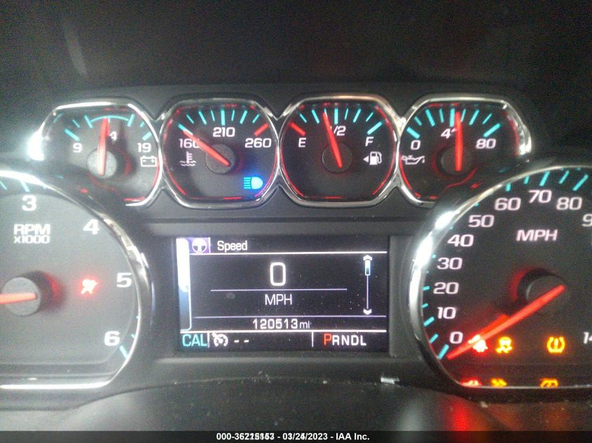 2017 CHEVROLET SILVERADO 1500 LT - 1GCVKREC8HZ150288