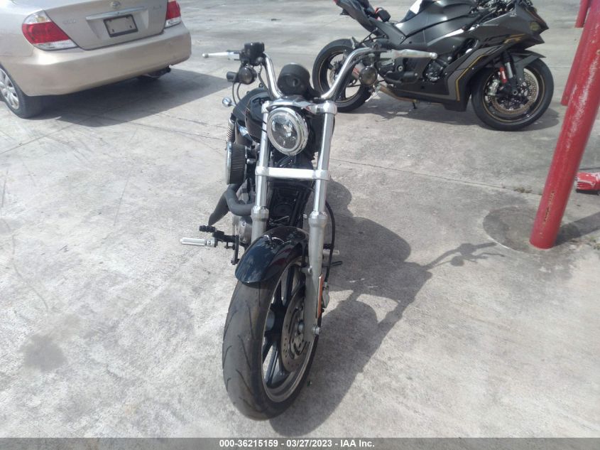 2012 HARLEY-DAVIDSON XL883 SUPERLOW - 1HD4CR218CC424031