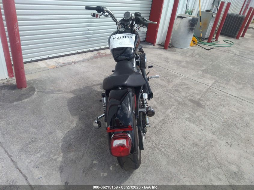 2012 HARLEY-DAVIDSON XL883 SUPERLOW - 1HD4CR218CC424031
