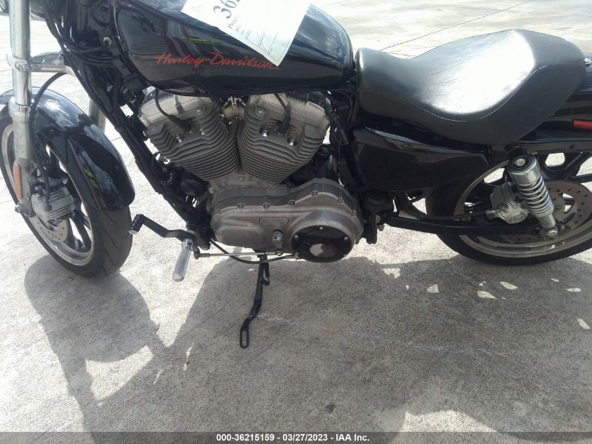 2012 HARLEY-DAVIDSON XL883 SUPERLOW - 1HD4CR218CC424031