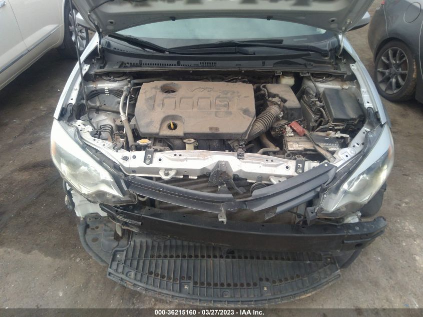 2015 TOYOTA COROLLA L/LE/S/S PLUS/LE PLUS - 5YFBURHE0FP285640