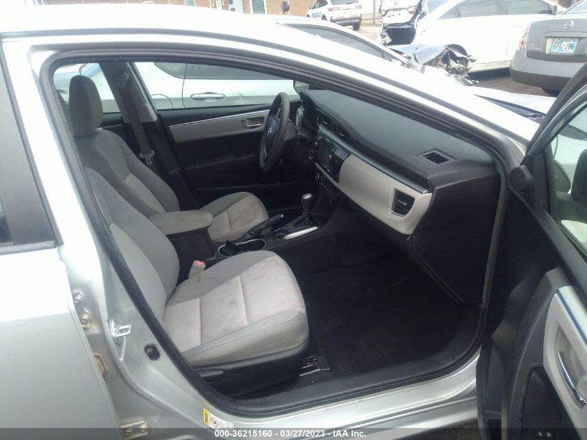 2015 TOYOTA COROLLA L/LE/S/S PLUS/LE PLUS - 5YFBURHE0FP285640