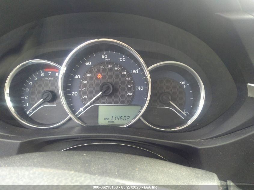 2015 TOYOTA COROLLA L/LE/S/S PLUS/LE PLUS - 5YFBURHE0FP285640