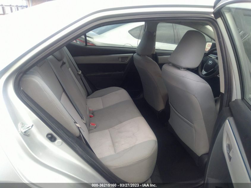 2015 TOYOTA COROLLA L/LE/S/S PLUS/LE PLUS - 5YFBURHE0FP285640