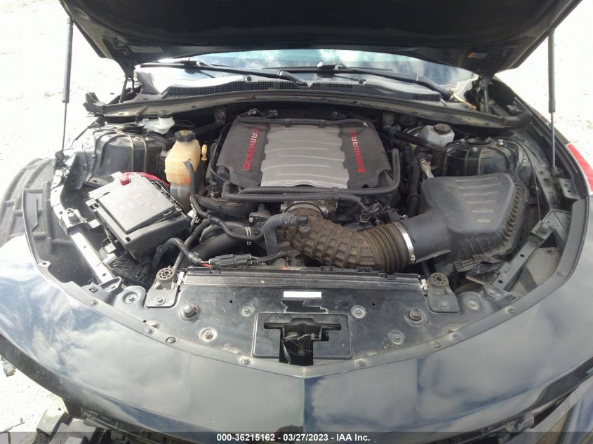 2016 CHEVROLET CAMARO 1SS - 1G1FE1R73G0176772