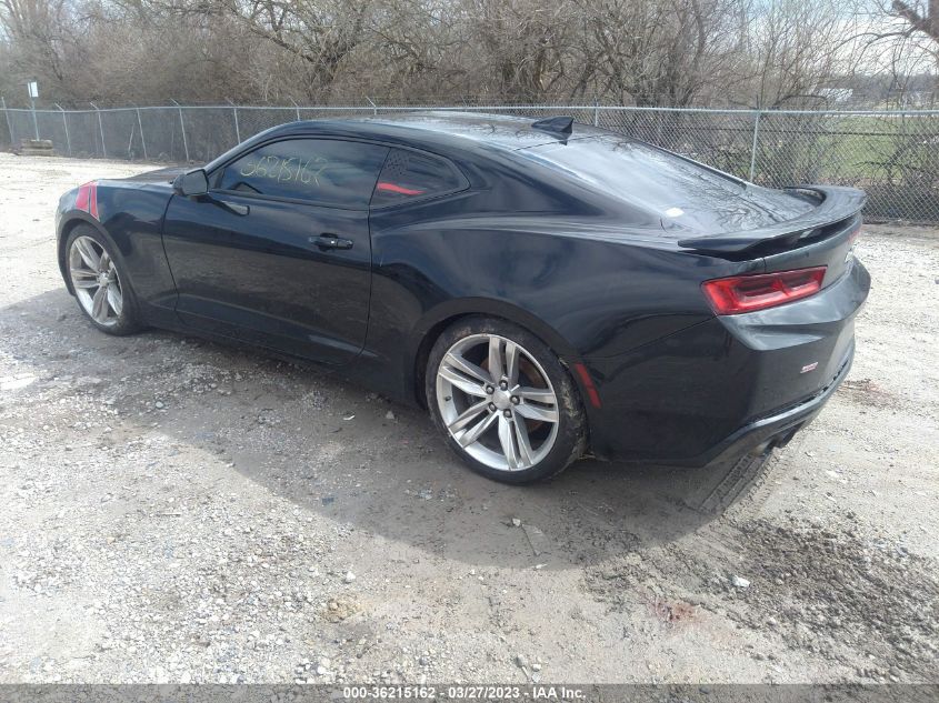 2016 CHEVROLET CAMARO 1SS - 1G1FE1R73G0176772