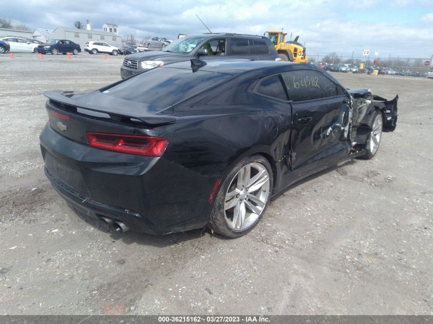 2016 CHEVROLET CAMARO 1SS - 1G1FE1R73G0176772