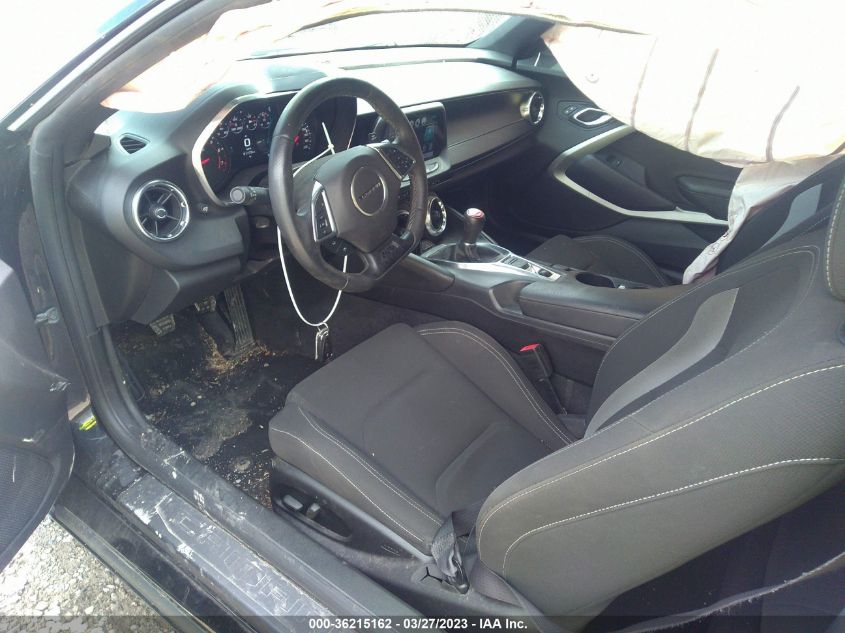 2016 CHEVROLET CAMARO 1SS - 1G1FE1R73G0176772