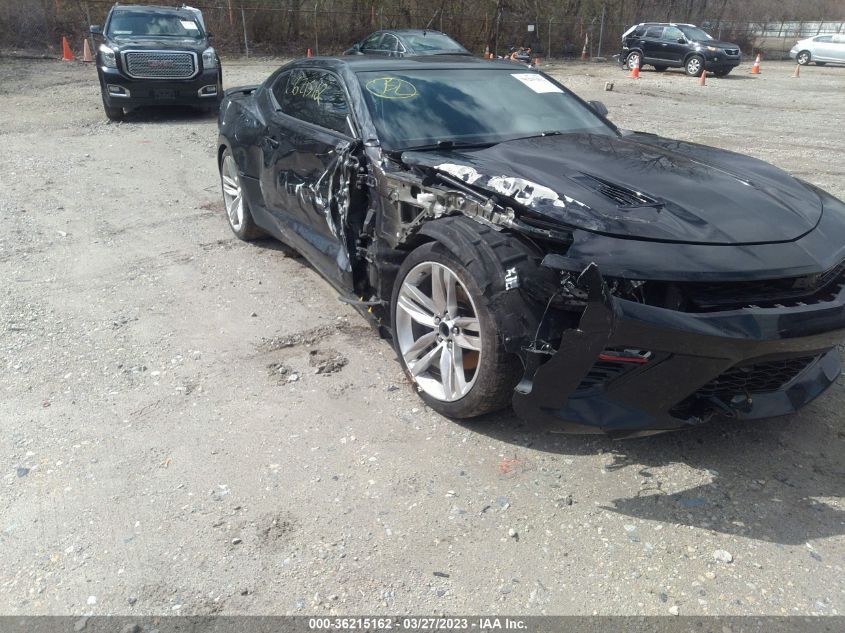 2016 CHEVROLET CAMARO 1SS - 1G1FE1R73G0176772