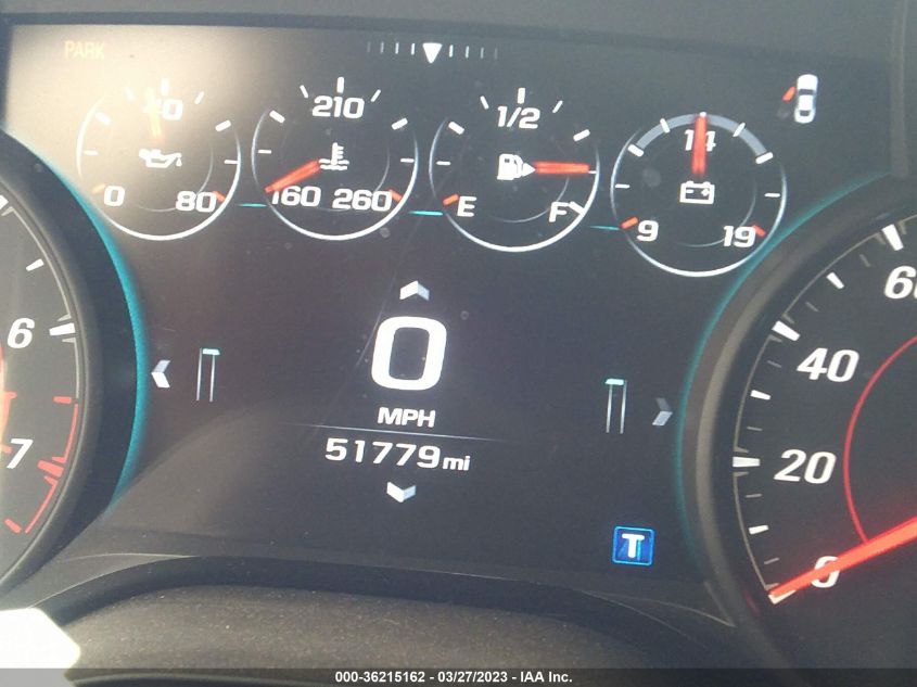 2016 CHEVROLET CAMARO 1SS - 1G1FE1R73G0176772