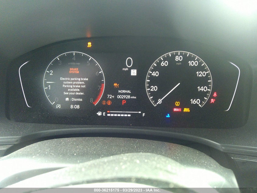 VIN 2HGFE2F56NH605140 2022 HONDA CIVIC SEDAN SPORT