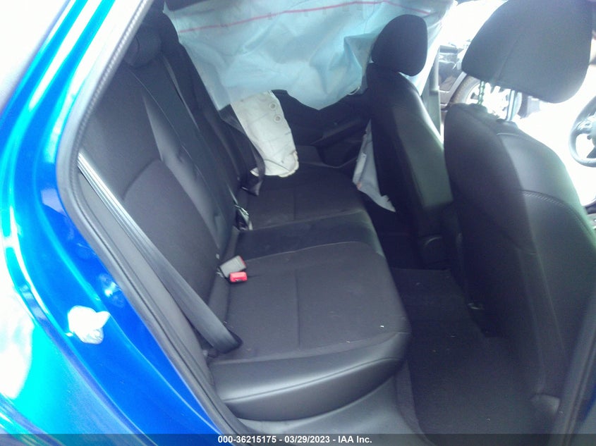 VIN 2HGFE2F56NH605140 2022 HONDA CIVIC SEDAN SPORT