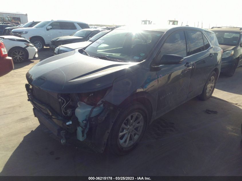 2019 CHEVROLET EQUINOX LT - 2GNAXKEV4K6226561