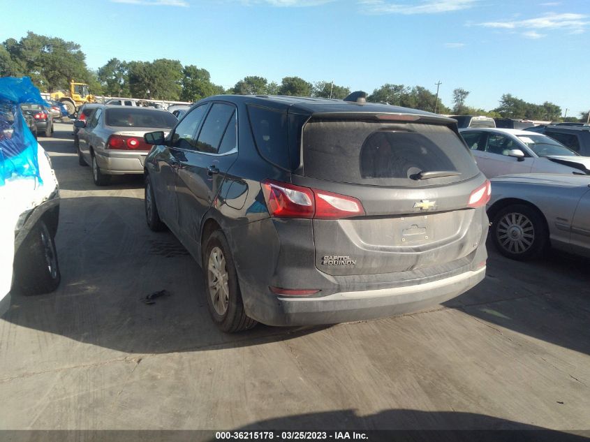 2019 CHEVROLET EQUINOX LT - 2GNAXKEV4K6226561
