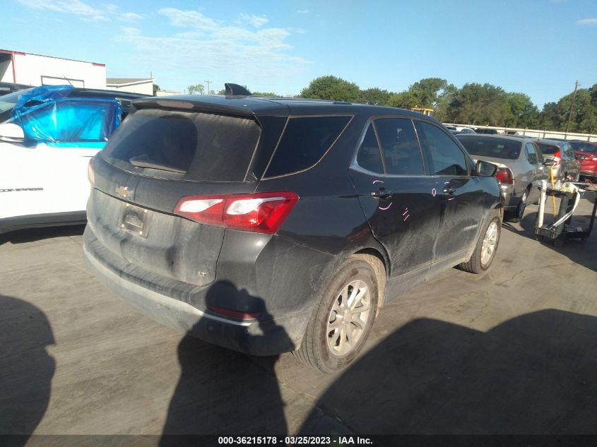 2019 CHEVROLET EQUINOX LT - 2GNAXKEV4K6226561