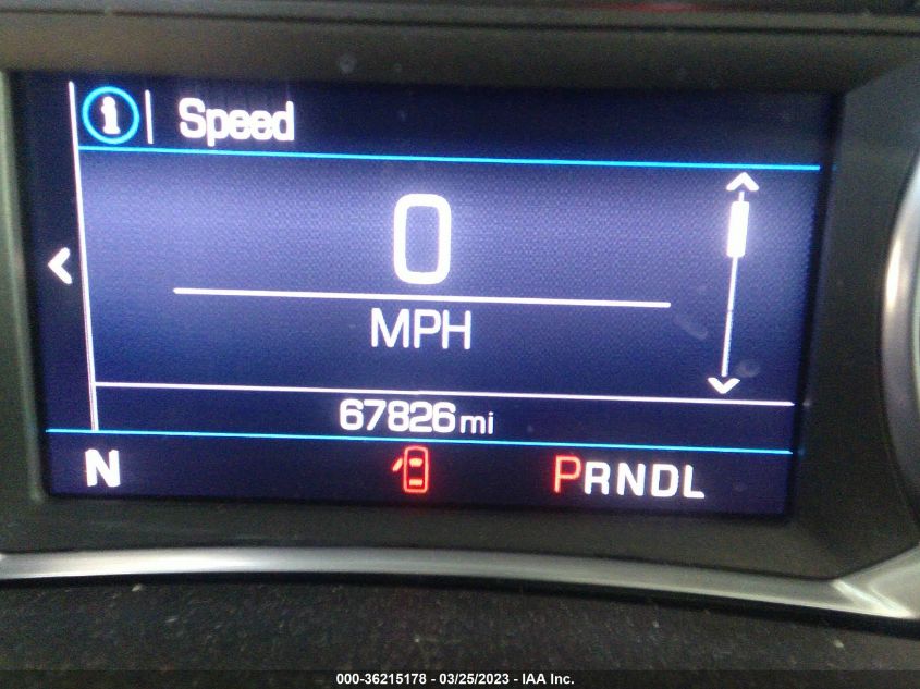 2019 CHEVROLET EQUINOX LT - 2GNAXKEV4K6226561