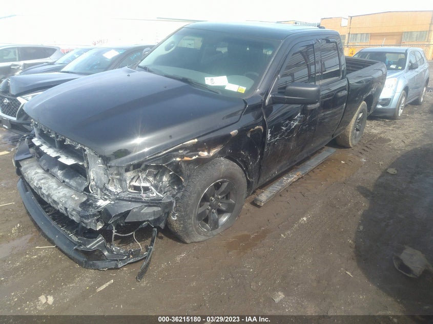 VIN 1C6RR7FGXJS193863 2018 RAM 1500 EXPRESS