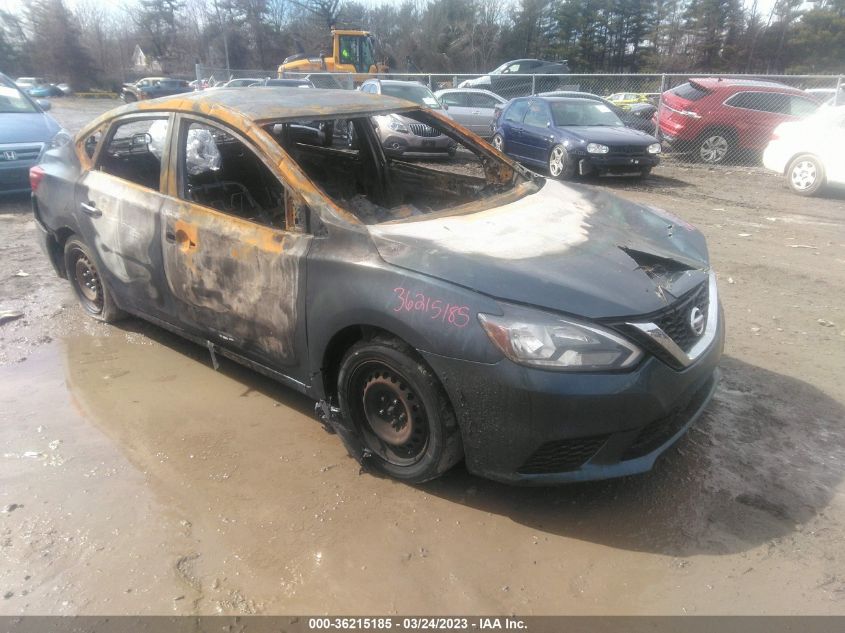 2017 NISSAN SENTRA SV - 3N1AB7AP7HY324408