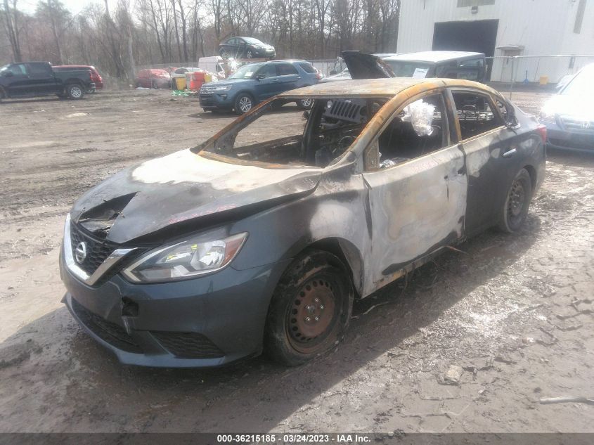 2017 NISSAN SENTRA SV - 3N1AB7AP7HY324408