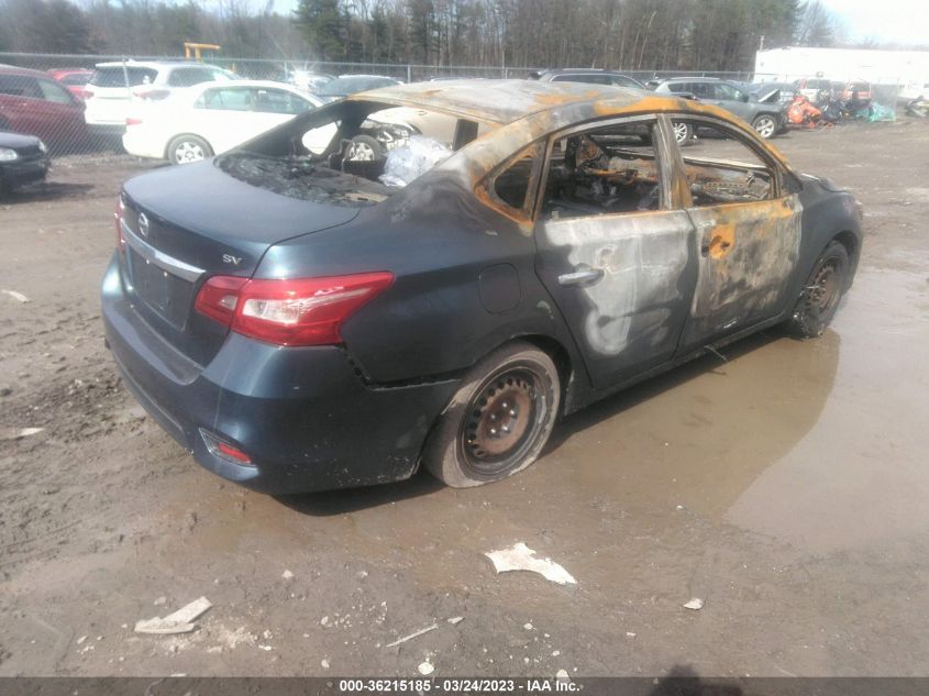 2017 NISSAN SENTRA SV - 3N1AB7AP7HY324408