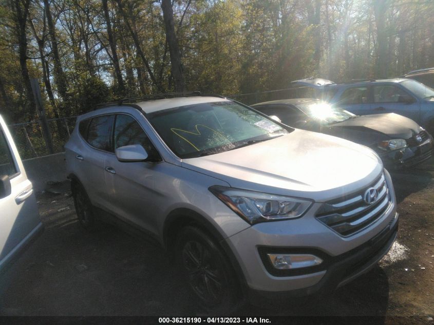 2014 HYUNDAI SANTA FE SPORT - 5XYZUDLB1EG200189