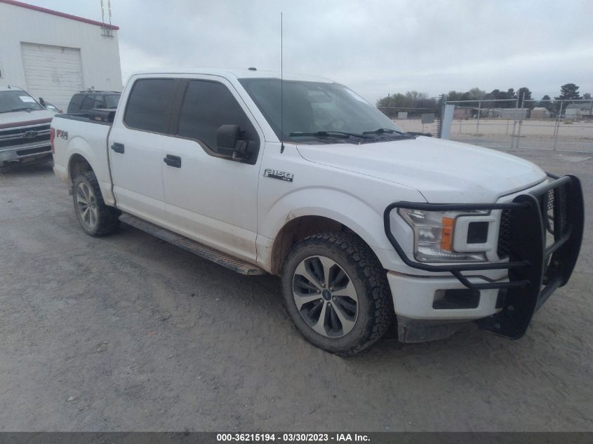 2019 FORD F-150 XL/XLT/LARIAT - 1FTEW1EP9KKD05889