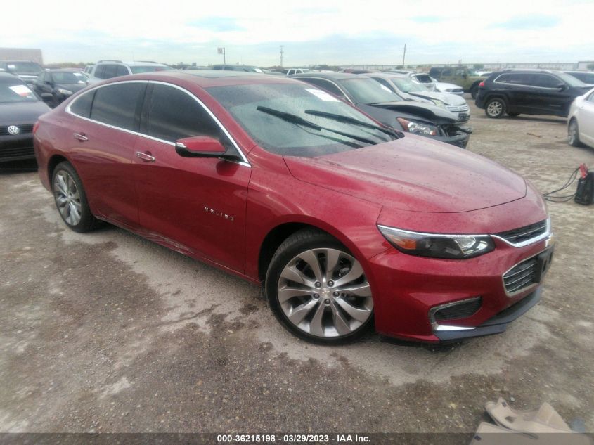 2017 CHEVROLET MALIBU PREMIER - 1G1ZH5SX3HF236568